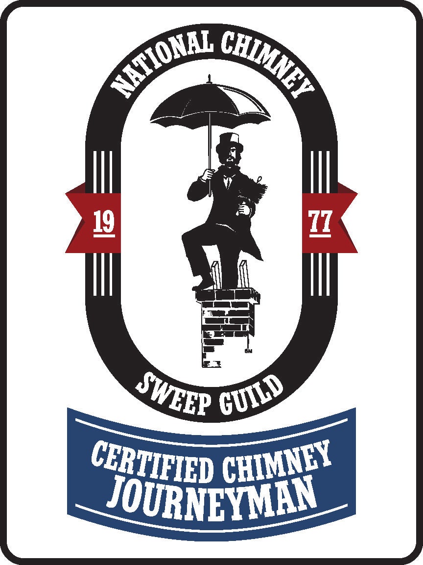 chimney sweep certification decals | National Chimney Sweep Guild